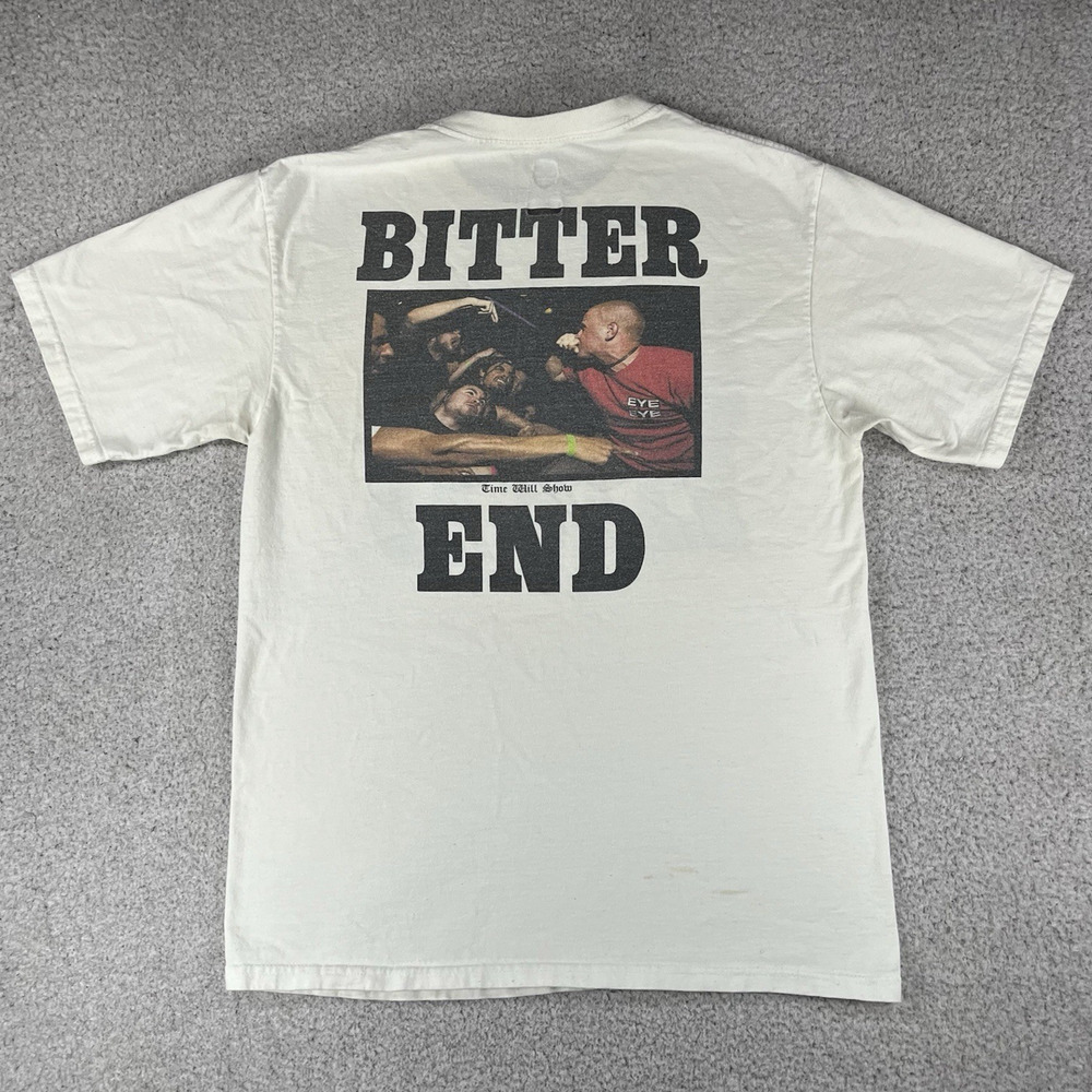 Bitter End Shirt Mens M Band Hardcore Punk Vintage Illusions of Dominance Texas